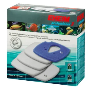 Begrenztes Angebot Eheim Filtervliese und Vorfilter für Prof. 3 1200XL/T, 5 Stück